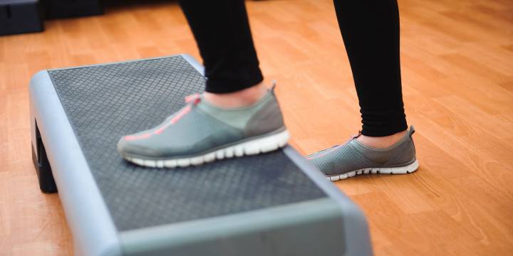 Step Challenge Group Exercise description