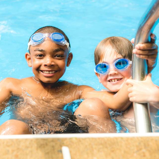 swimming kids